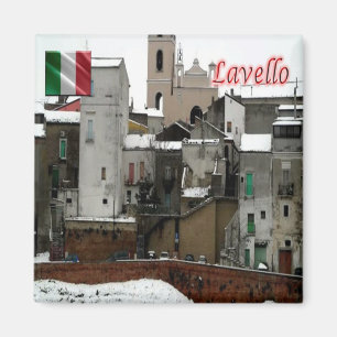BSL015 LAVELLO - Old Town - Basilicata - Fridge Magnet