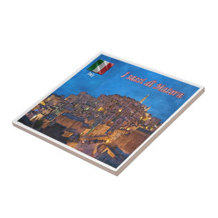 BSL017 MATERA, The Sassi of Matera, Tile