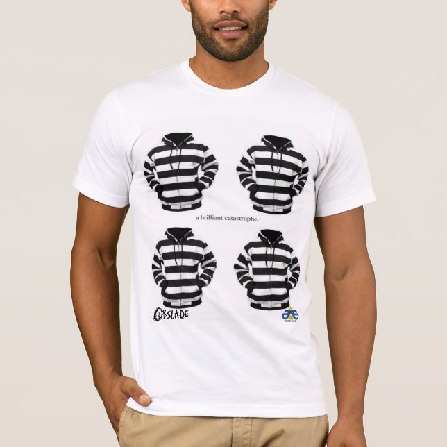@BSLADE™ ABC Artwork Tee (Front)
