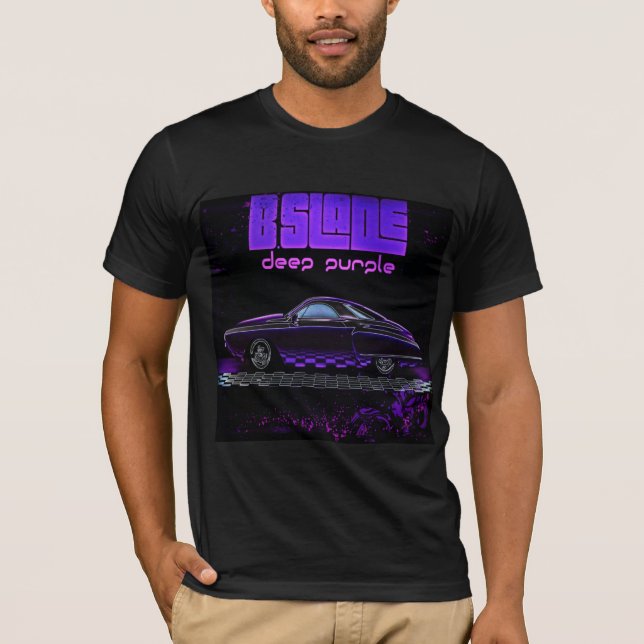 @BSLADE™ "Deep Purple" Album Cover Tee (Front)