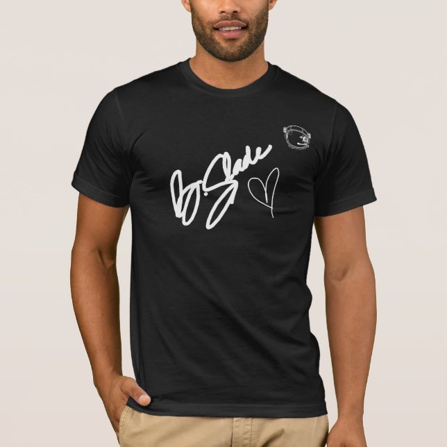 @BSLADE Signature Series Cadet Dark Tee (Front)