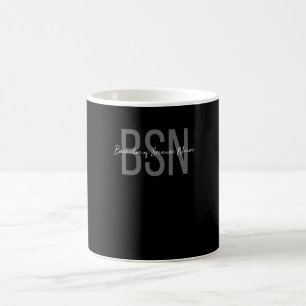 BSN Bachelor of Science Nurse for Life Future RN N Coffee Mug