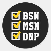 Bsn Msn Dnp Doctorate Degree Checklist Graduation