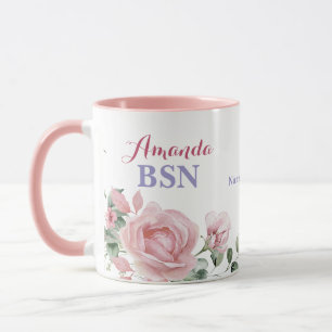 BSN Nursing School Graduation Mug