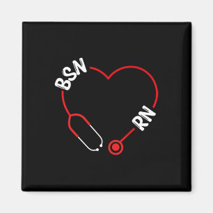 Bsn Rn Nurse Graduation Nursing Essentials Bsn Nur Magnet
