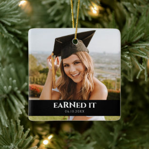  BSN RN Nurse Nursing School Graduation Party  Ceramic Ornament