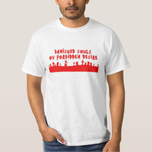 BSOFD Red Grave on white souls T-Shirt
