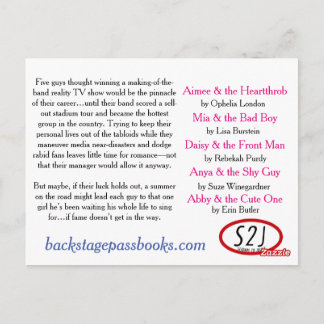 BSP series postcards