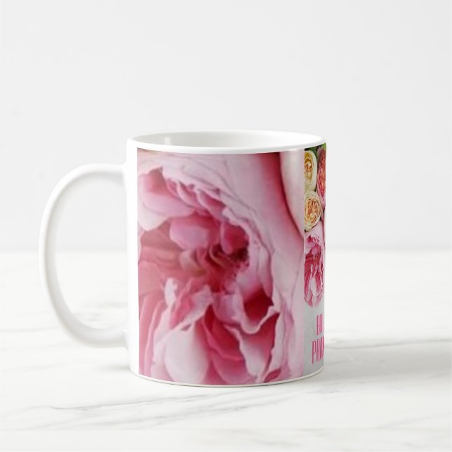 BSPllc Sweet Pink Mug (Left)