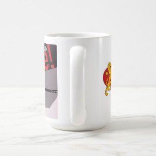 BST True! big handle mug