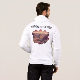 bstract Wilderness Streetwear Edition. Hoodie