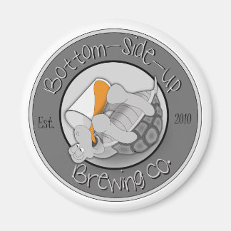 BSU Logo Fridge Magnet