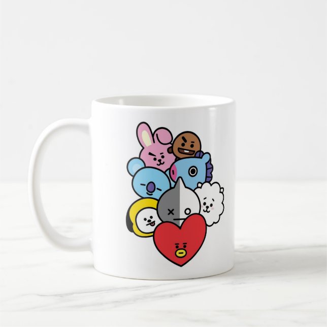 "BT21" Mug (Left)