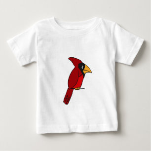 BT- Funny Cardinal Baby Shirt