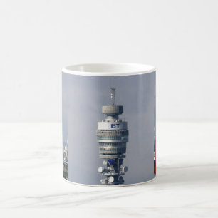 BT Tower, London, England. Coffee Mug