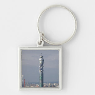 BT Tower, London, England. Key Ring