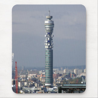BT Tower, London, England. Mouse Mat