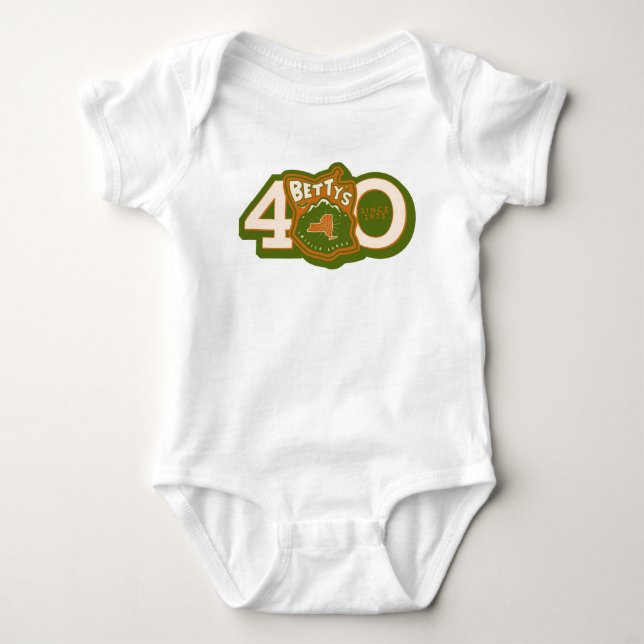 BTA 40th Anniversary Baby Creeper (Front)