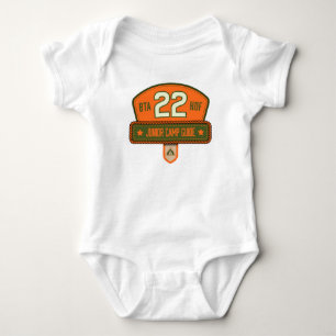 BTA HOF22 Baby Snap-bottom Shirt