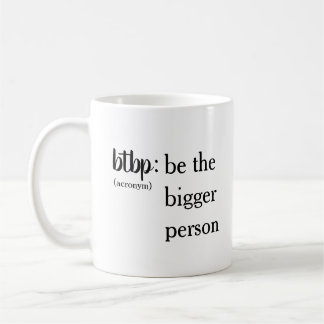 BTBP Definition Mug