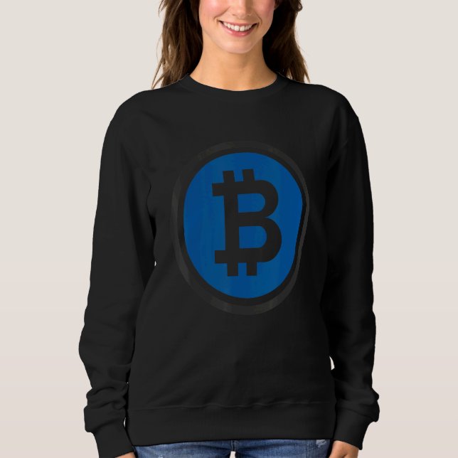 Btc Bitcoin Crypto Exchange Blockchain Nft Cryptoc Sweatshirt (Front)