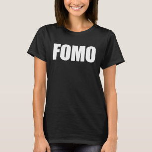BTC Bitcoin FOMO Hodl Cryptocurrency Krypto Fashi T-Shirt