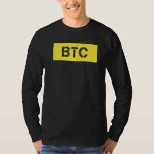 Btc Bitcoin T-Shirt