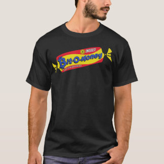 BTC BitOMoneyFunny Bitcoin Vintage Candy Parody T-Shirt