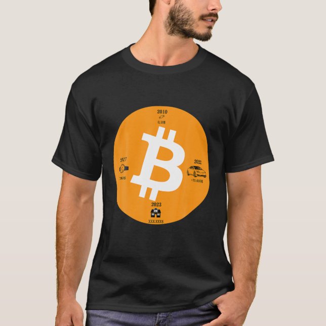 BTC Important Performance From Worthless To Buying T-Shirt (Front)