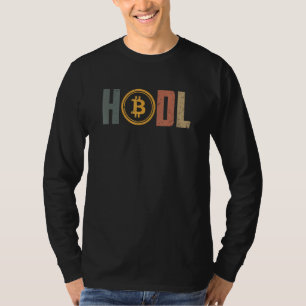 BTC Maxi Crypto Gift HODL Bitcoin T-Shirt
