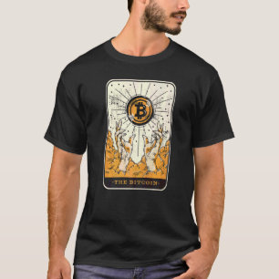 Btc Tarot Decentralised Finance Defi Blockchain Cr T-Shirt