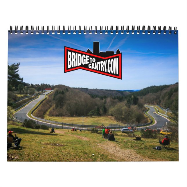 BTG:2016 - A year of Nordschleife Calendar (Cover)