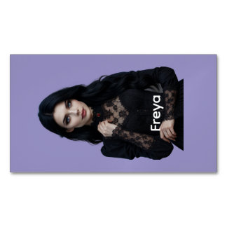 BTP Cast | Freya Frozen Card