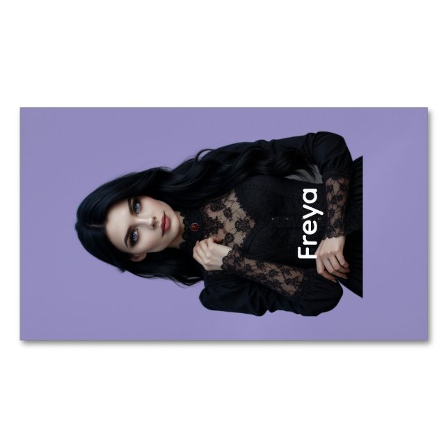BTP Cast | Freya Frozen Card (Front)