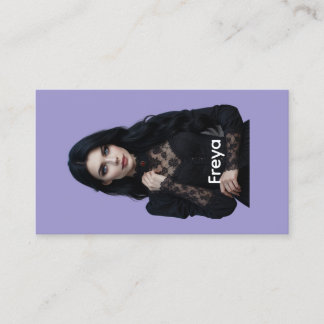 BTP Cast | Freya Frozen Card