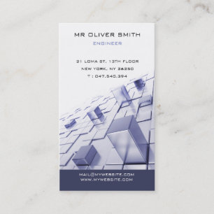 BTP Engineering Business Card