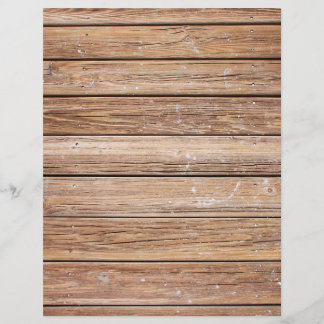 btpbwk BROWN WOOD BOARDWALK TEXTURE TEMPLATE BACKG Flyer