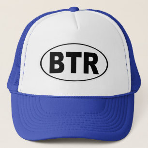 BTR Baton Rouge Louisiana Trucker Hat