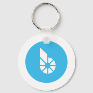 BTS 2.25" Basic Button Keychain