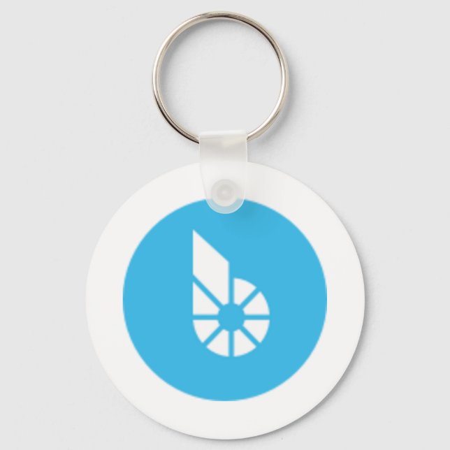 BTS 2.25" Basic Button Keychain (Front)