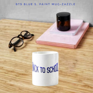 BTS-Blue-S.Paint Coffee Mug