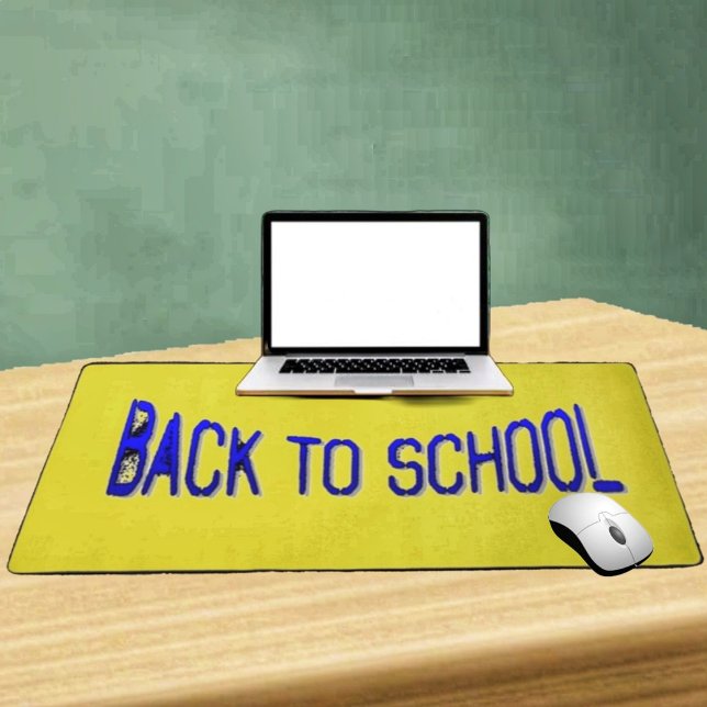 BTS Blue S Paint Desk Mat (This BTS-Blue S. Paint Desk Mat has eye-catching style!)
