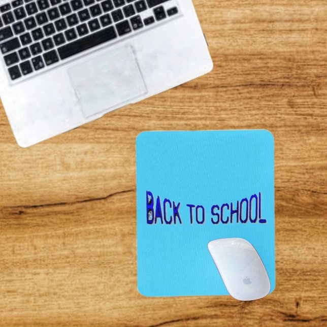 BTS Blue S Paint Mouse Mat (This customized mouse pad, is sure to keep your mind on your studies, and also a nice distraction!)