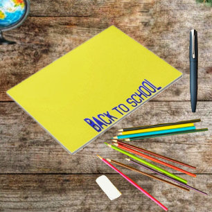 BTS Blue S Paint Notepad