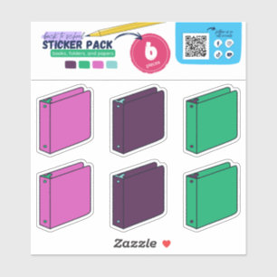 BTS- BOOKS, PAPERS (3RING BINDER)