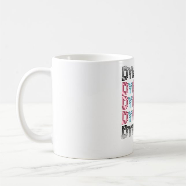BTS DYNAMITE HOBI ( NEW SONG ) COFFEE MUG (Left)