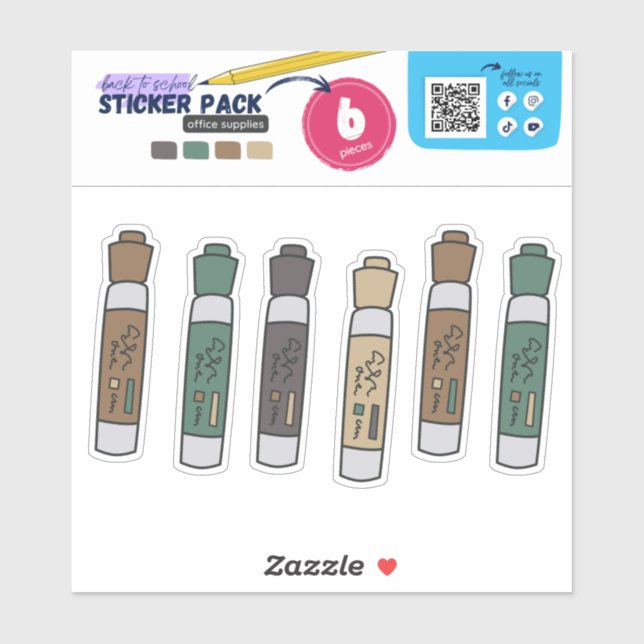 BTS- OFFICE SUPPLIES (EXPO MARKERS) (Sheet)