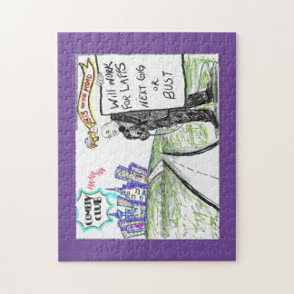 BTS on the Road Jigsaw Puzzle