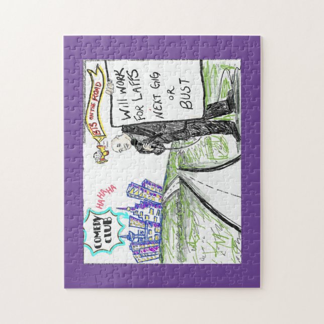 BTS on the Road Jigsaw Puzzle (Vertical)