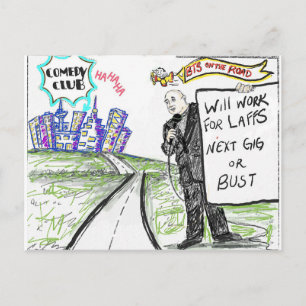 BTS On The Road Postcard
